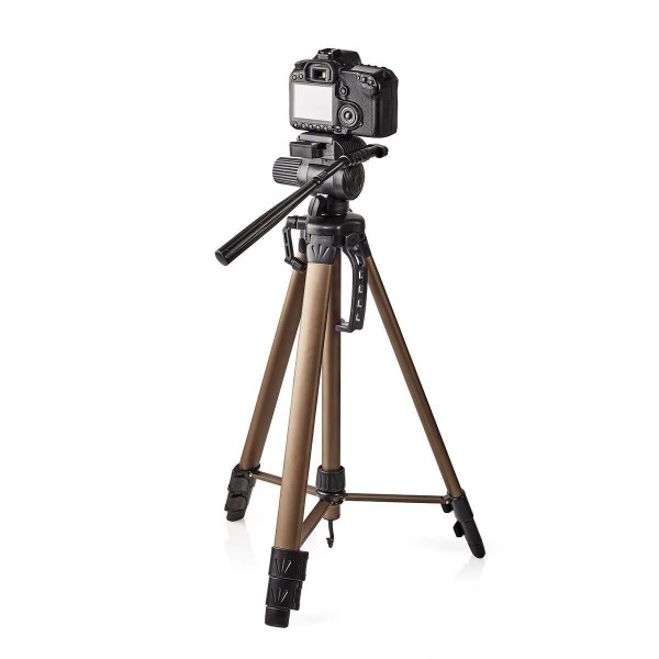 Professionelles Kamera Stativ 1,61m f. Rollei Powerflex 210 HD