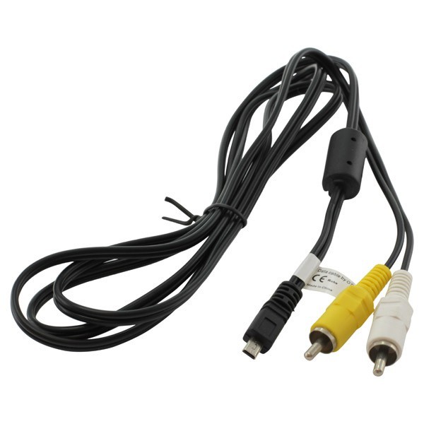 Audio Video Kabel f. Panasonic Lumix DMC-3D1