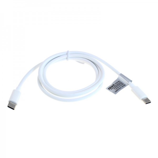 USB-C Ladekabel weiss für iPhone 16 Pro