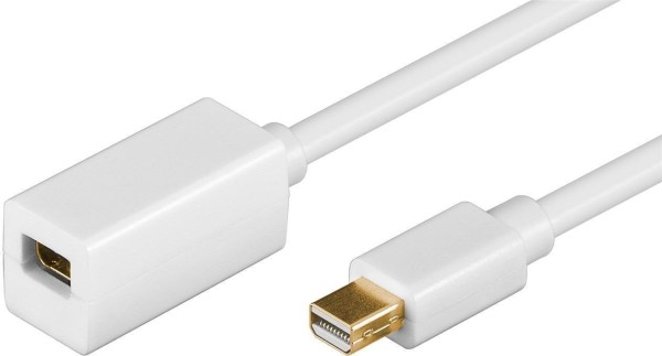 Mini DisplayPort 1.2 Verlängerungskabel 2m