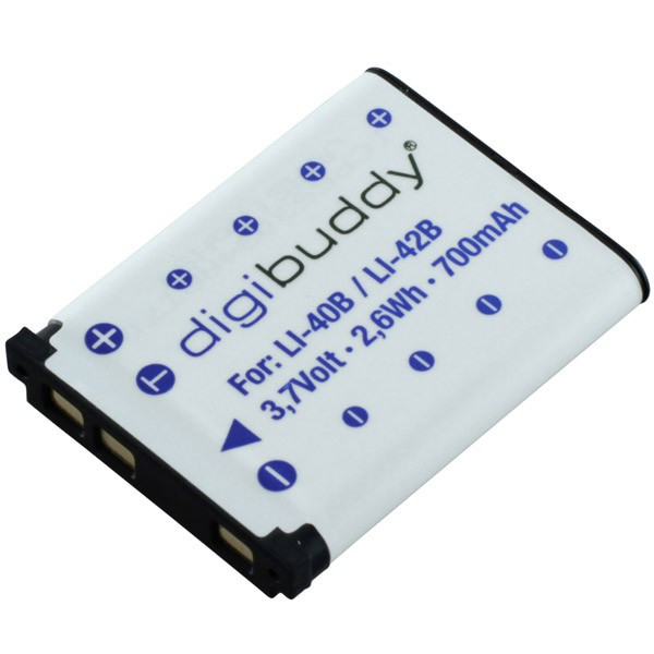 Original digibuddy akku f. Olympus mju 7020