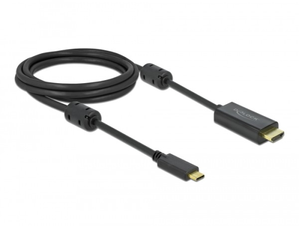 USB-C zu HDMI Kabel (DP Alt Mode) 4K 60 Hz 2 m