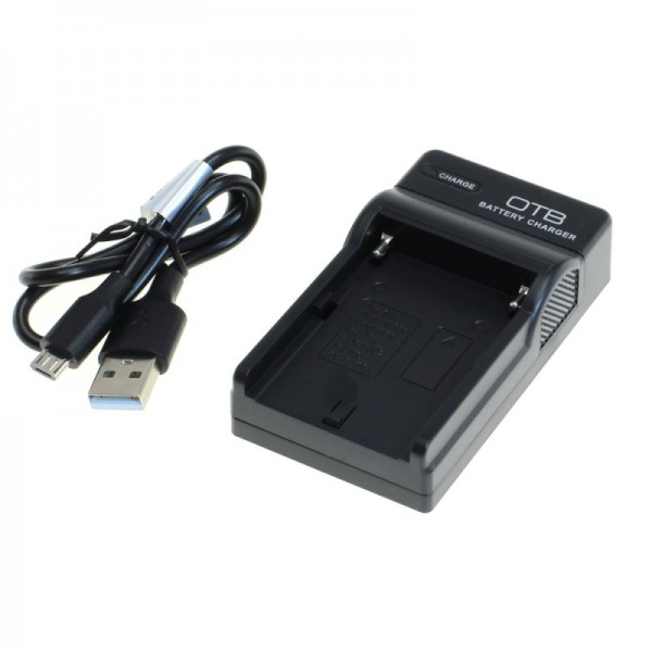 USB Akkuladestation f. Sony CCD-TRT97