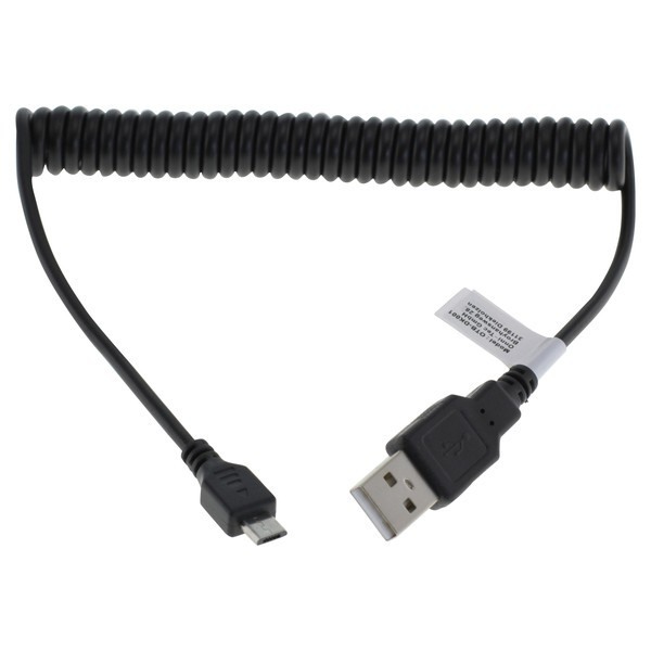 Spiral USB Kabel f. Samsung MV900F