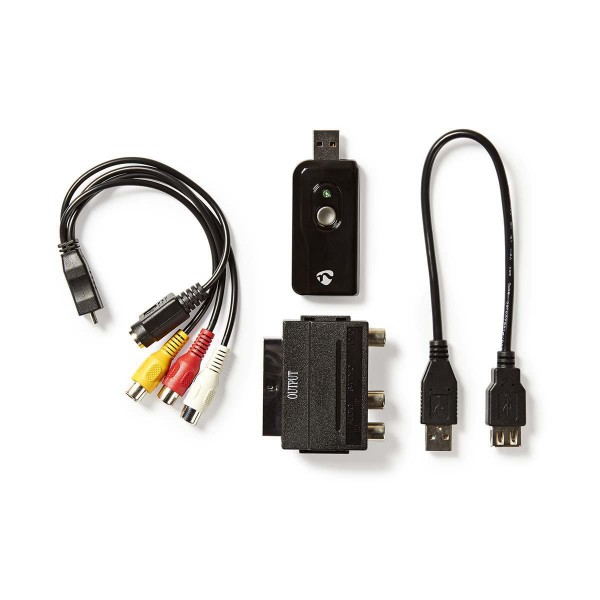 A/V Kabel  + Video Wandler für PC, Notebook f. Canon LEGRIA FS306