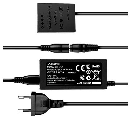 Netzteil Netzadapter für Fuji AC-9V