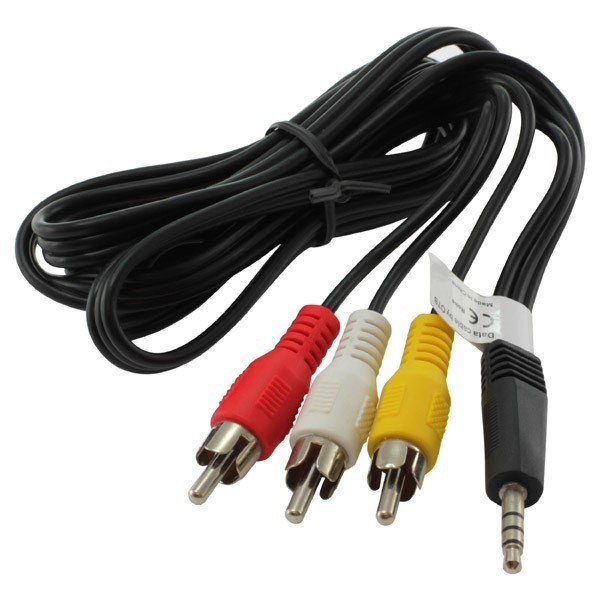 Audio Video Kabel f. Canon MD130