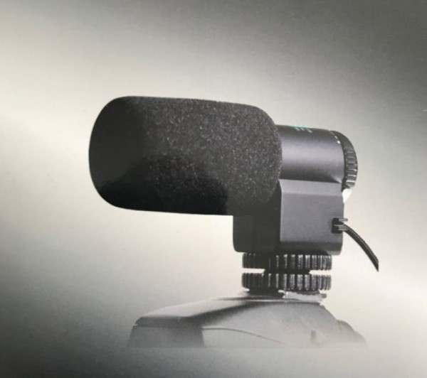 Stereo-Mikrofon für Sony Alpha 6000