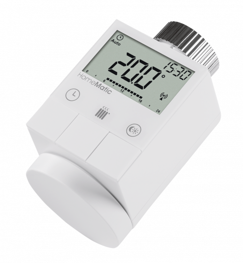 HM-CC-RT-DN Homematic Funk-Heizkörperthermostat für Smart Home / Hausautomation