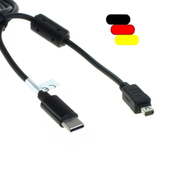 USB-C Datenkabel f. Olympus SZ-10